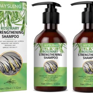 شمبوان إكليل الجبل الحل الطبيعي لشعر كثيف وقوي